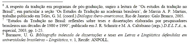 12. TRAVAGLIA, Neuza Gonçalves. Tradução retextualização - USP